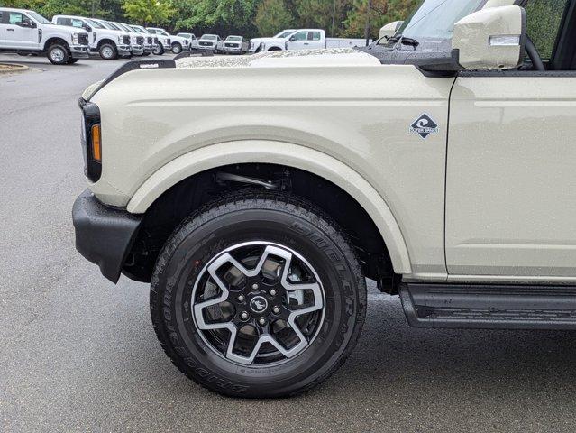 new 2025 Ford Bronco car, priced at $52,965