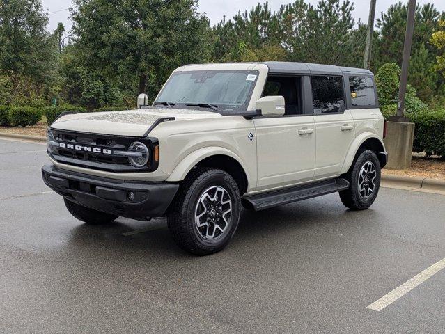 new 2025 Ford Bronco car, priced at $52,965