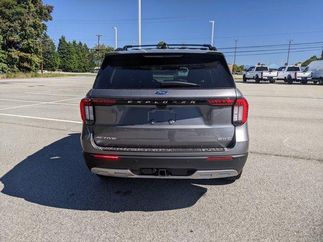 new 2025 Ford Explorer car, priced at $45,642