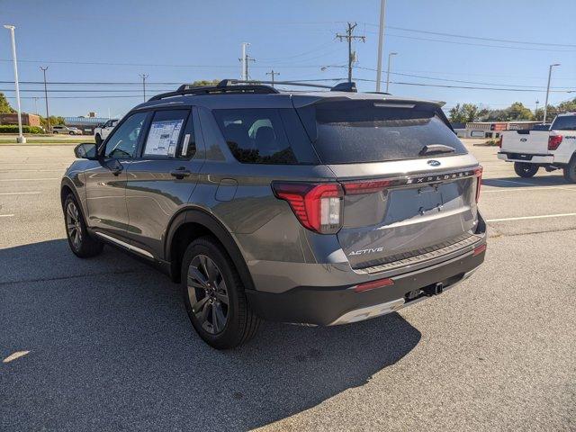 new 2025 Ford Explorer car, priced at $45,642