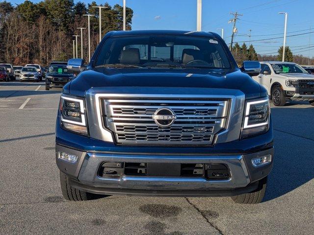 used 2023 Nissan Titan car, priced at $48,900