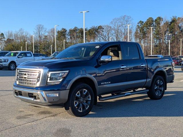 used 2023 Nissan Titan car, priced at $48,900