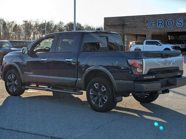 used 2023 Nissan Titan car, priced at $48,900