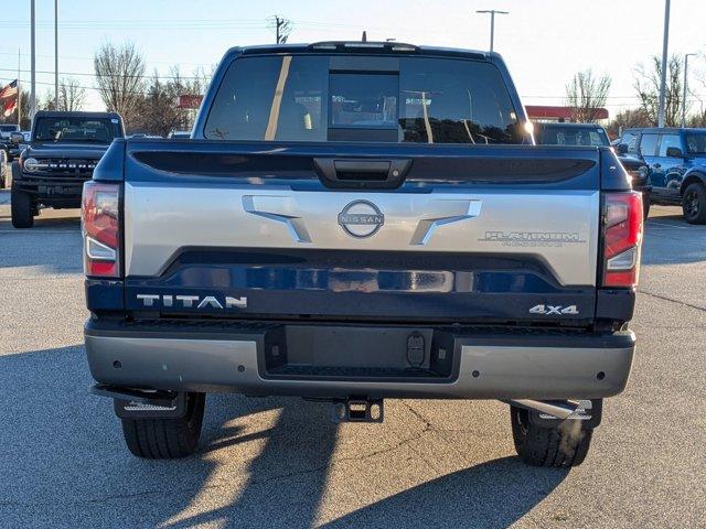 used 2023 Nissan Titan car, priced at $48,900