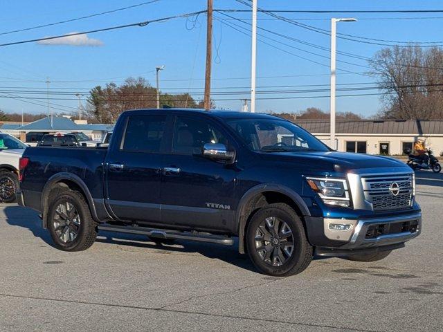 used 2023 Nissan Titan car, priced at $48,900