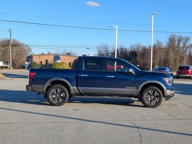 used 2023 Nissan Titan car, priced at $48,900