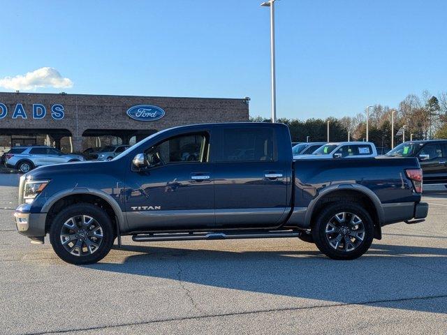 used 2023 Nissan Titan car, priced at $48,900