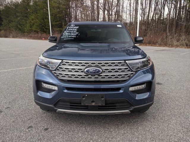 used 2020 Ford Explorer car, priced at $26,900