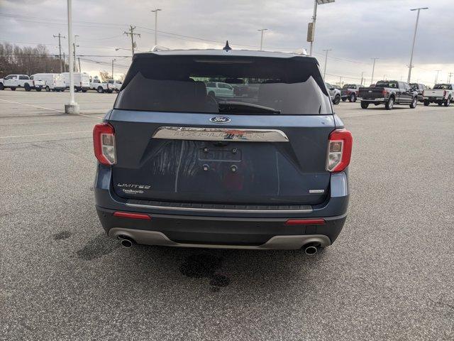 used 2020 Ford Explorer car, priced at $26,900