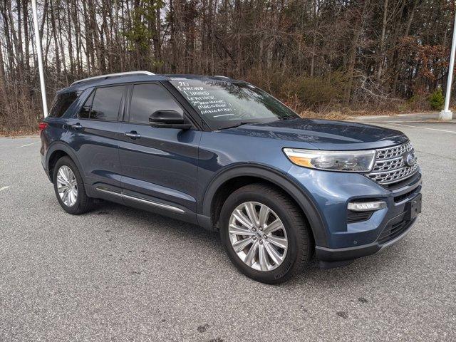 used 2020 Ford Explorer car, priced at $26,900