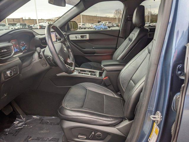 used 2020 Ford Explorer car, priced at $26,900