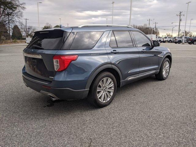 used 2020 Ford Explorer car, priced at $26,900