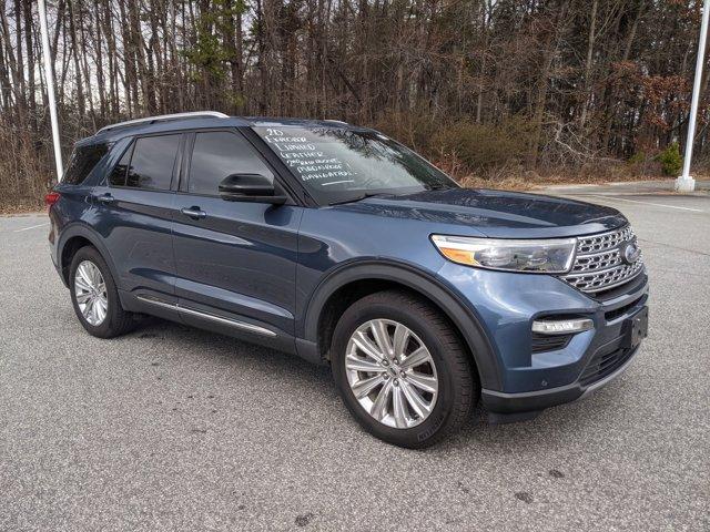 used 2020 Ford Explorer car, priced at $26,900