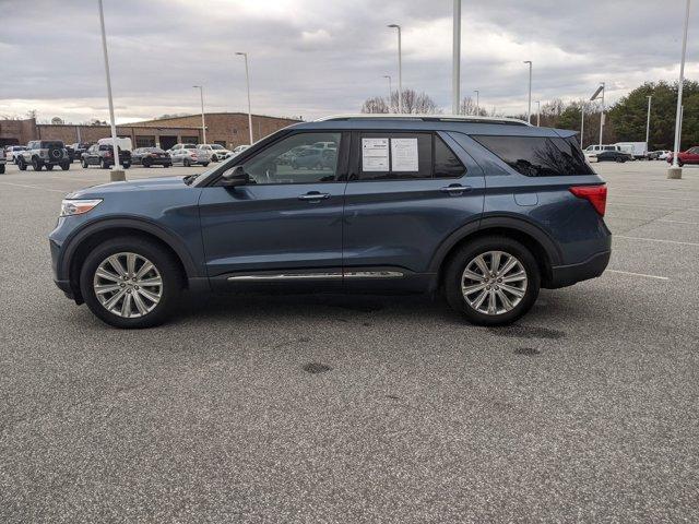 used 2020 Ford Explorer car, priced at $26,900