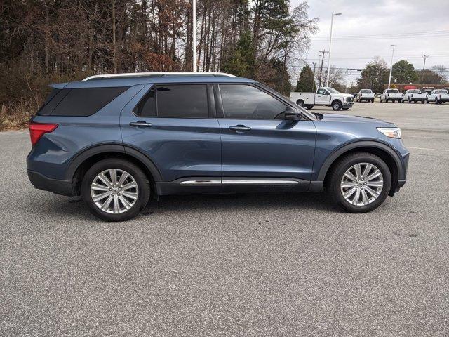 used 2020 Ford Explorer car, priced at $26,900