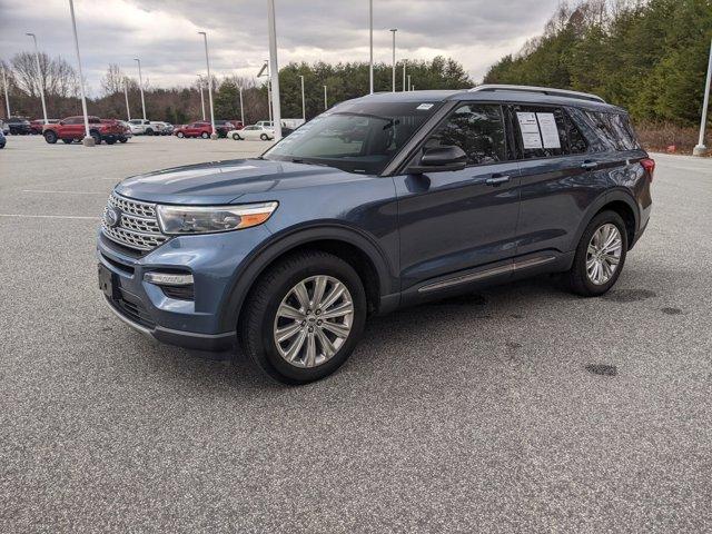 used 2020 Ford Explorer car, priced at $26,900