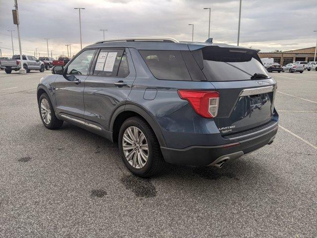 used 2020 Ford Explorer car, priced at $26,900