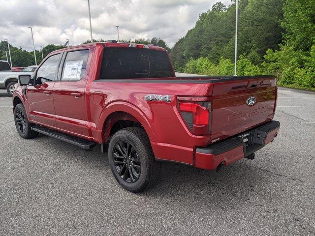 new 2025 Ford F-150 car, priced at $58,415