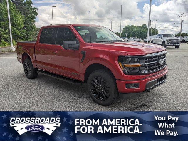 new 2025 Ford F-150 car, priced at $58,415