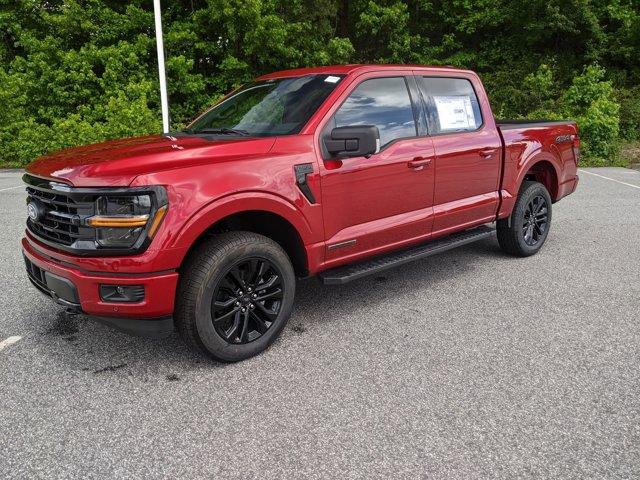 new 2025 Ford F-150 car, priced at $58,415