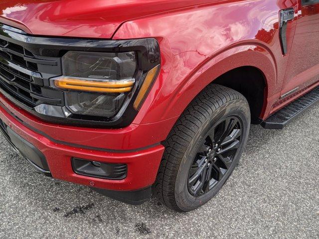 new 2025 Ford F-150 car, priced at $58,415