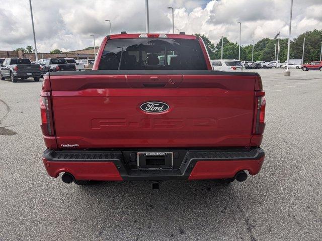 new 2025 Ford F-150 car, priced at $58,415