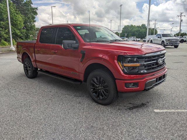 new 2025 Ford F-150 car, priced at $55,900