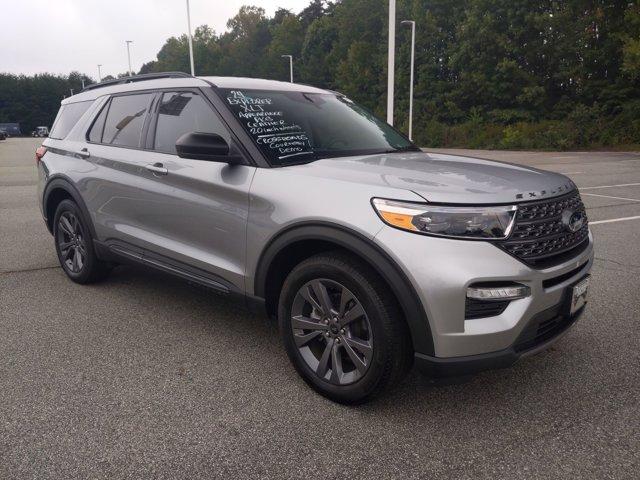 new 2024 Ford Explorer car, priced at $40,762