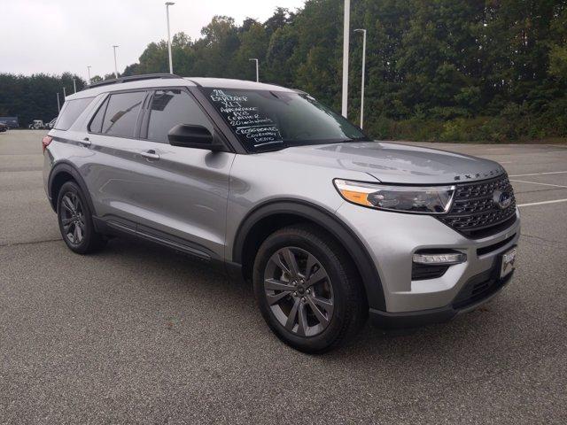 new 2024 Ford Explorer car, priced at $40,762