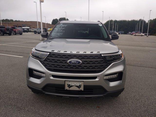 new 2024 Ford Explorer car, priced at $40,762