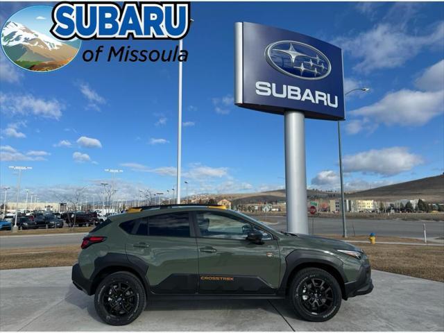 new 2024 Subaru Crosstrek car, priced at $37,369