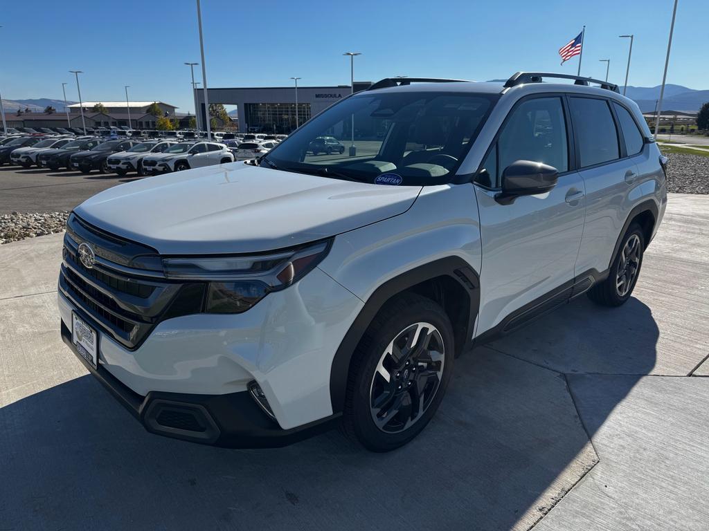 new 2025 Subaru Forester car, priced at $42,143