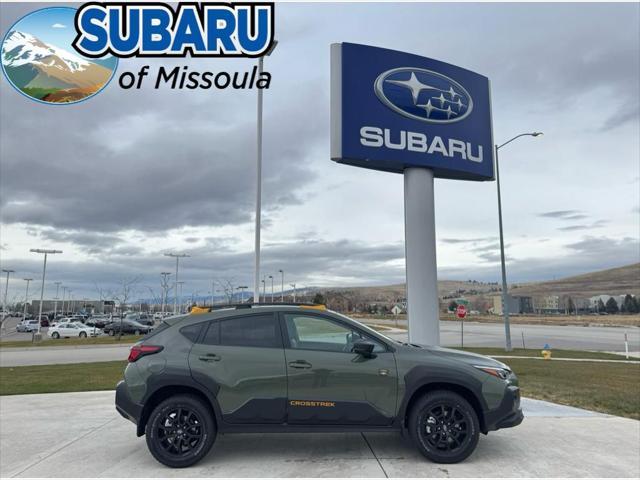 new 2024 Subaru Crosstrek car, priced at $37,755