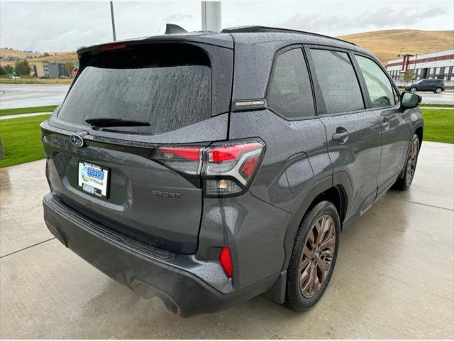 new 2025 Subaru Forester car, priced at $38,941