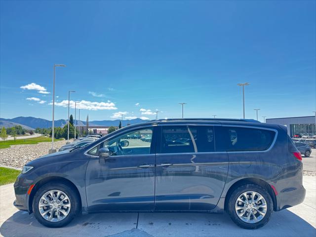 used 2021 Chrysler Pacifica car, priced at $27,000