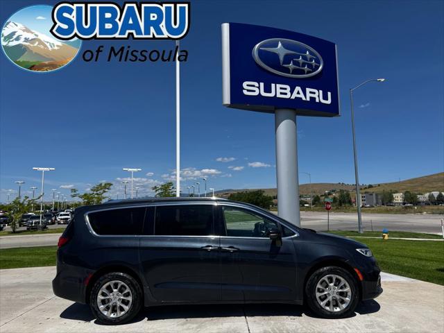 used 2021 Chrysler Pacifica car, priced at $27,000