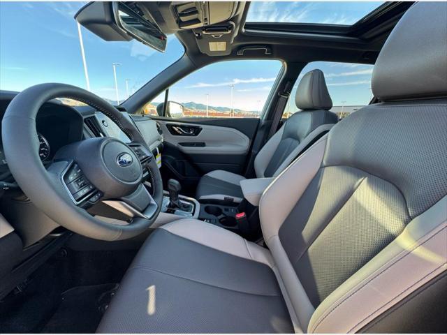 new 2025 Subaru Forester car, priced at $40,388