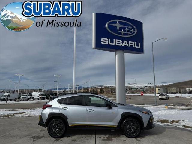 new 2025 Subaru Crosstrek car, priced at $34,262