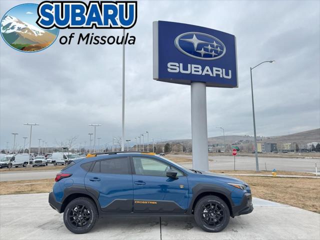 new 2025 Subaru Crosstrek car, priced at $37,461