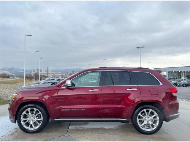 used 2020 Jeep Grand Cherokee car, priced at $35,000