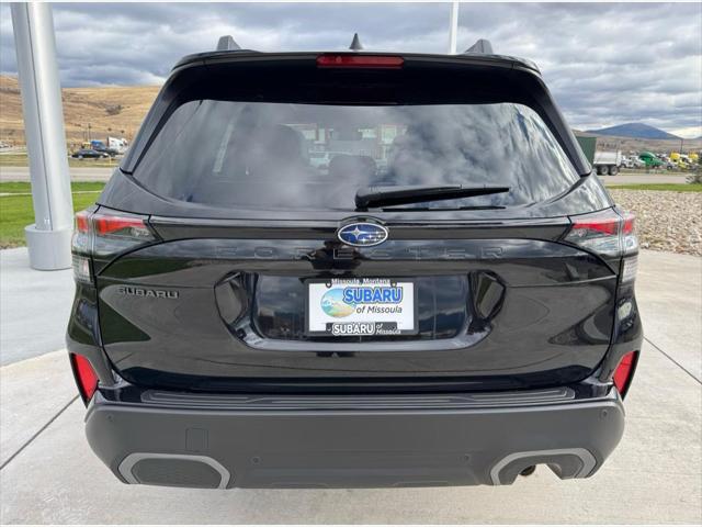 new 2025 Subaru Forester car, priced at $40,435