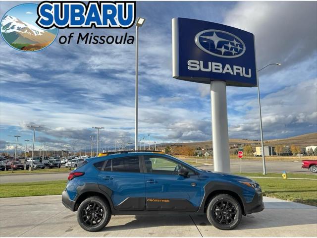 new 2024 Subaru Crosstrek car, priced at $36,831