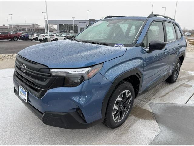 new 2025 Subaru Forester car, priced at $31,595