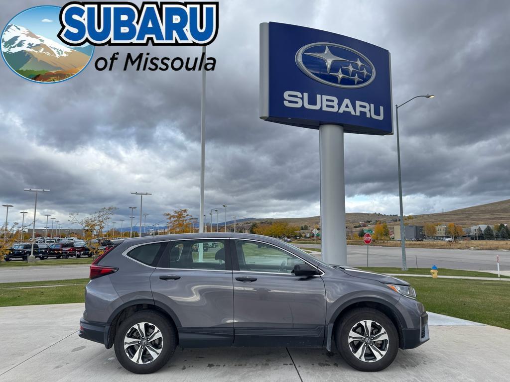 used 2021 Honda CR-V car