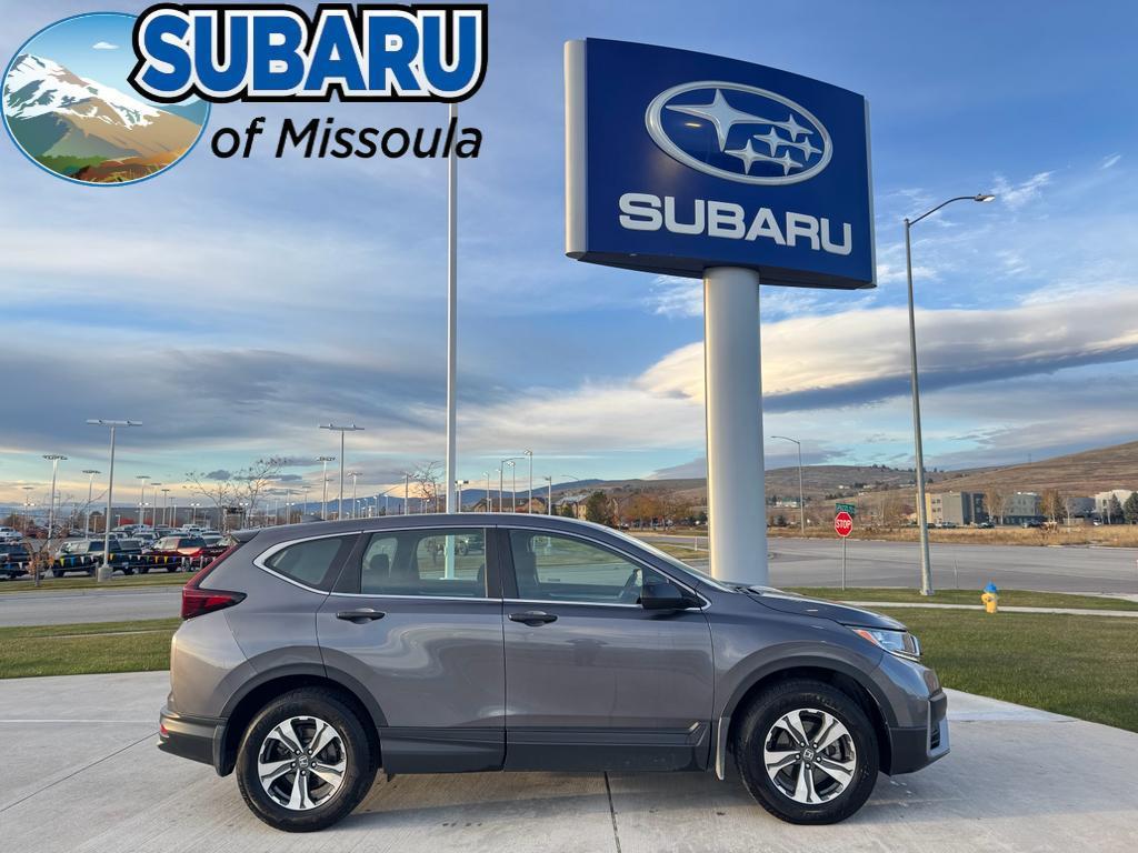 used 2021 Honda CR-V car, priced at $22,000