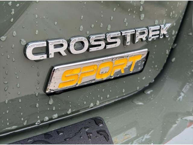 new 2025 Subaru Crosstrek car, priced at $33,098