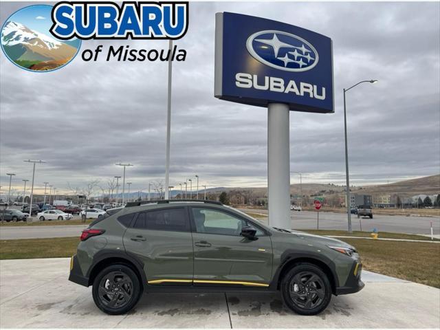 new 2025 Subaru Crosstrek car, priced at $33,098