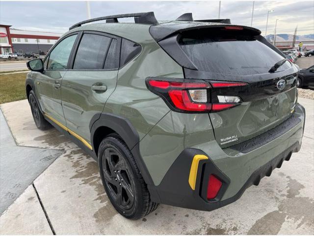 new 2025 Subaru Crosstrek car, priced at $33,098