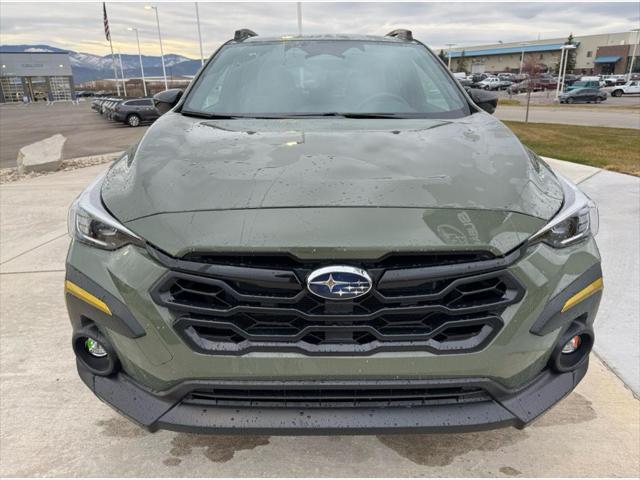 new 2025 Subaru Crosstrek car, priced at $33,098