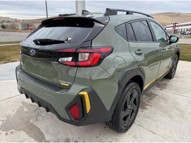 new 2025 Subaru Crosstrek car, priced at $33,098